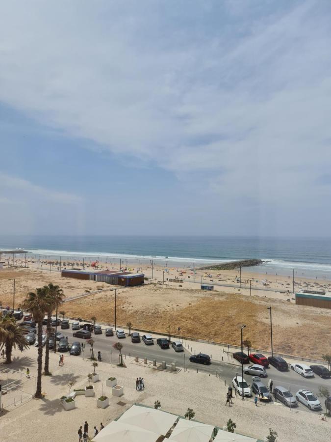 Front Beach Costa Caparica Lisbon Costa de Caparica Exteriör bild