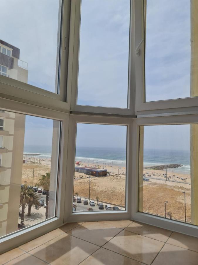Front Beach Costa Caparica Lisbon Costa de Caparica Exteriör bild