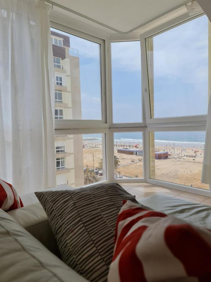 Front Beach Costa Caparica Lisbon Costa de Caparica Exteriör bild