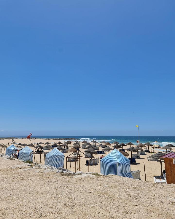 Front Beach Costa Caparica Lisbon Costa de Caparica Exteriör bild